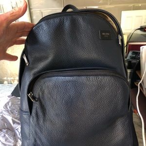 jack spade backpack leather